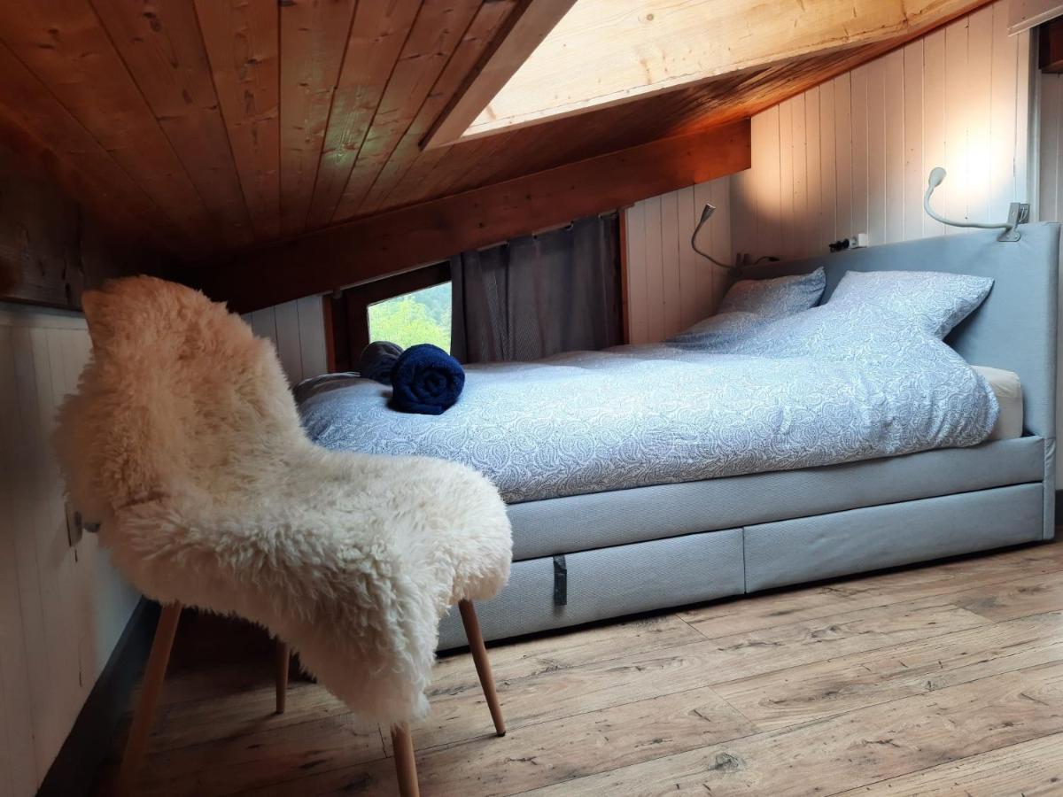 Appartement En Plein Centre Du Village Les Contamines-Montjoie Bagian luar foto