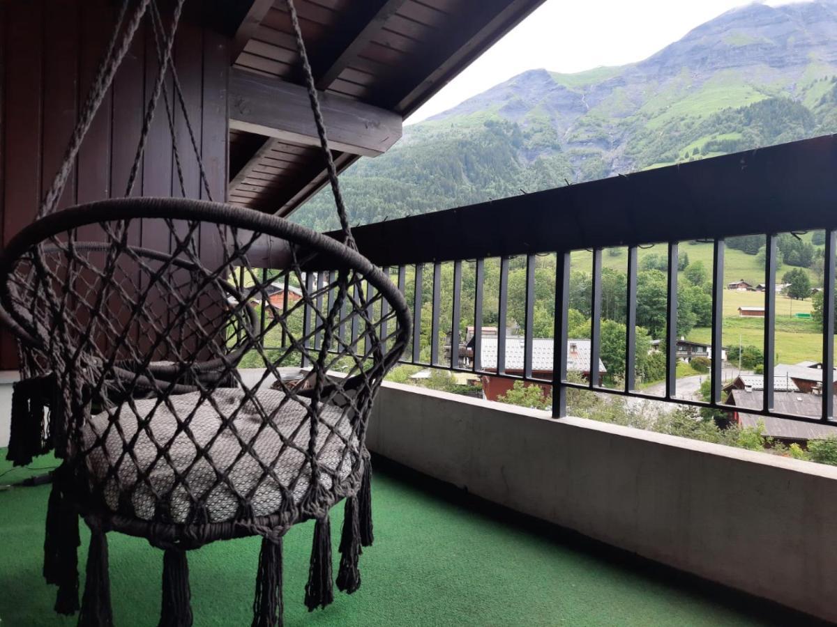 Appartement En Plein Centre Du Village Les Contamines-Montjoie Bagian luar foto