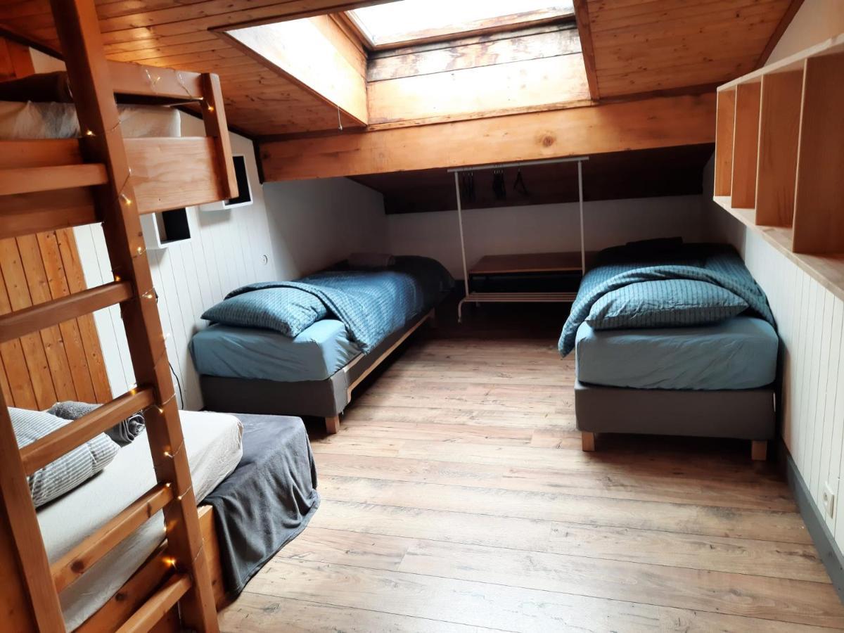 Appartement En Plein Centre Du Village Les Contamines-Montjoie Bagian luar foto